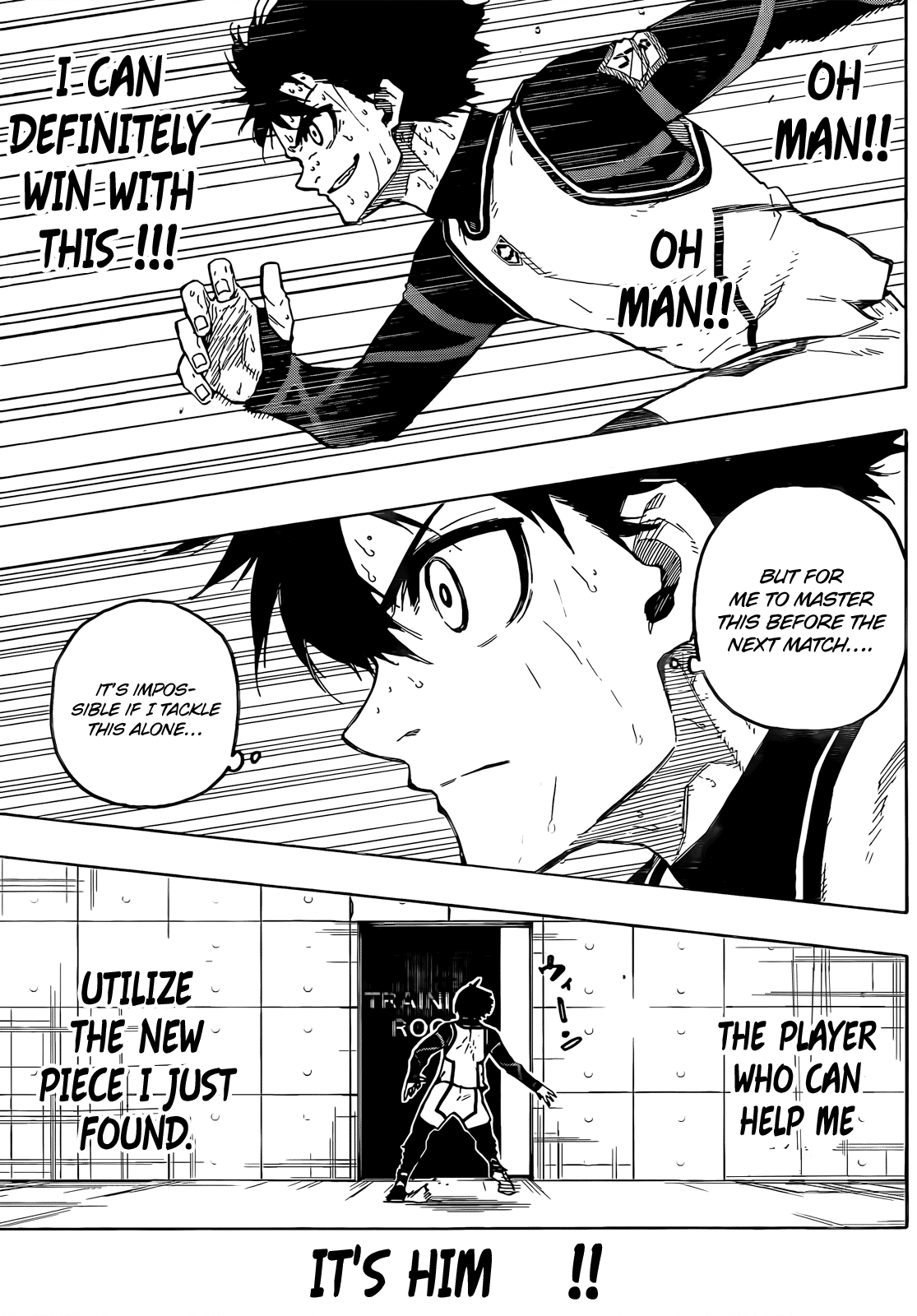 Blue Lock Chapter 208 image 20